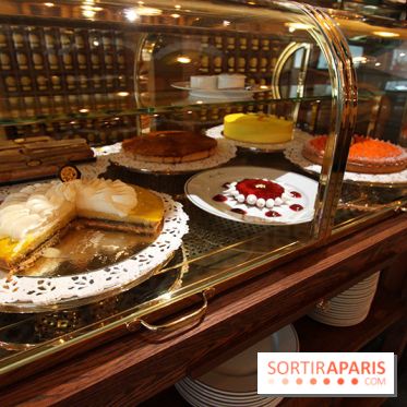 Mariage Frères Tour Eiffel, boutique-salon de thé
