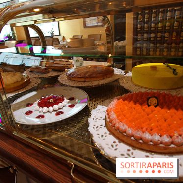 Mariage Frères Tour Eiffel, boutique-salon de thé