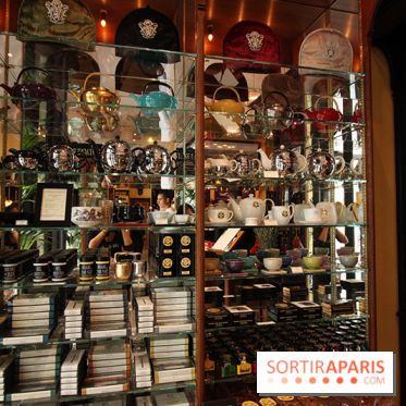 Mariage Frères Tour Eiffel, boutique-salon de thé