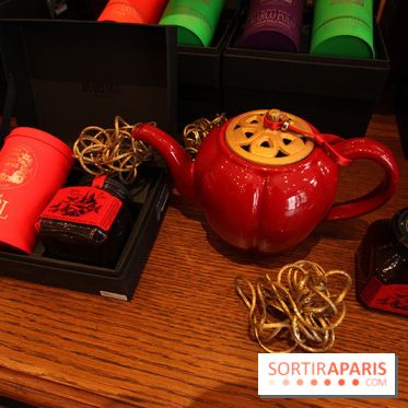 Mariage Frères Tour Eiffel, boutique-salon de thé