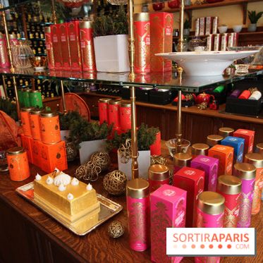 Mariage Frères Tour Eiffel, boutique-salon de thé