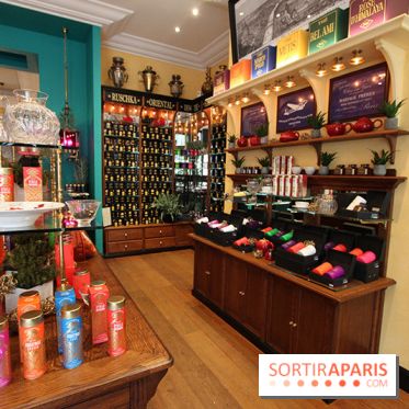 Mariage Frères Tour Eiffel, boutique-salon de thé