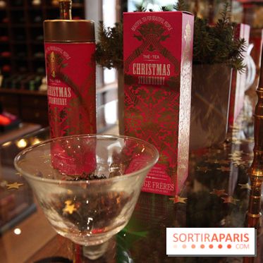 Mariage Frères Tour Eiffel, boutique-salon de thé