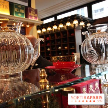 Mariage Frères Tour Eiffel, boutique-salon de thé