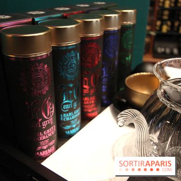 Mariage Frères Tour Eiffel, boutique-salon de thé