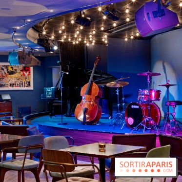 Jazz Club Étoile : Rénovations du Méridien Étoile et de son Jazz Club en 2016