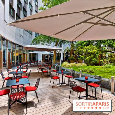 Patio 2 : Rénovations du Méridien Étoile et de son Jazz Club en 2016