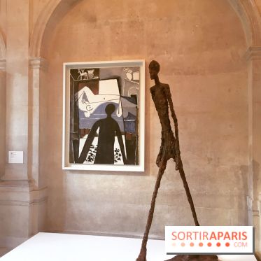 Picasso-Giacometto au Musée Picasso