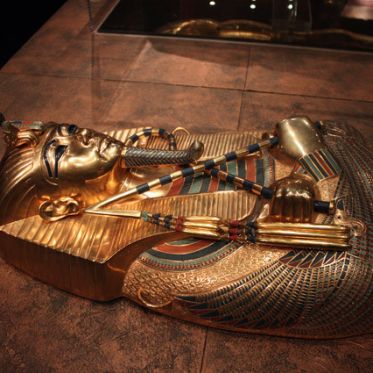 Cercueil intermédiaire de Toutankhamon