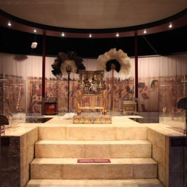 Trône de Toutankhamon