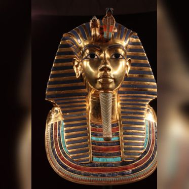Masque en or de Toutankhamon