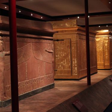 Sarcophages de Toutankhamon