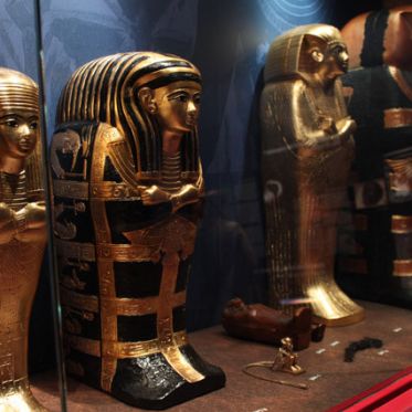Cercueils des enfants de Toutankhamon