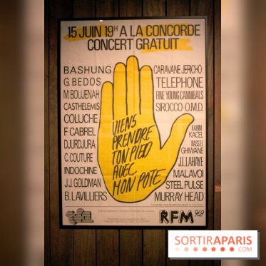 Coluche, l'exposition à l'Hôtel de Ville