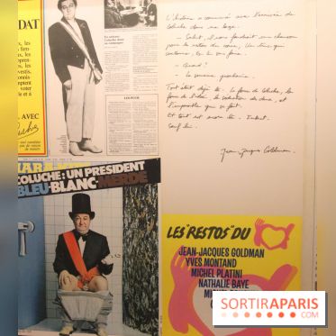 Coluche, l'exposition à l'Hôtel de Ville