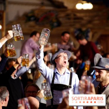 Oktoberfest 2016 à Paris