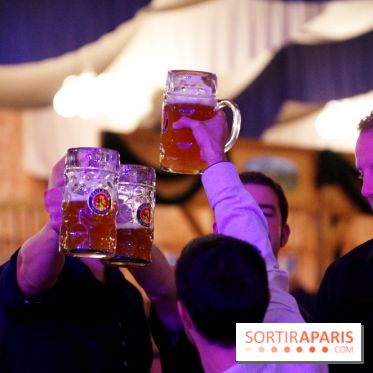Oktoberfest 2016 à Paris