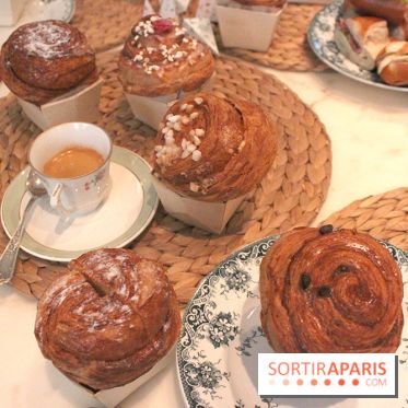 La Louiselle, la Brioche feuilletée by Philippe Uracca pour la Brioche Dorée