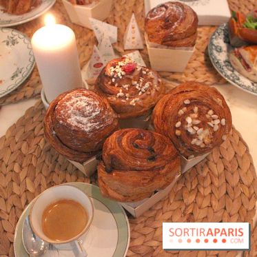 La Louiselle, la Brioche feuilletée by Philippe Uracca pour la Brioche Dorée