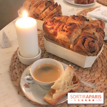 La Louiselle, la Brioche feuilletée by Philippe Uracca pour la Brioche Dorée