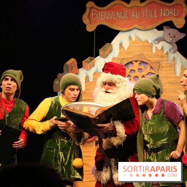 Au Pays du Père Noël