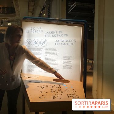 Viral, l'expo au Palais de la Découverte