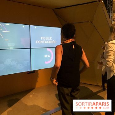 Viral, l'expo au Palais de la Découverte