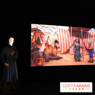 Exposition Moyen-Age à la Cité des Sciences