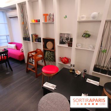 Salon de Thé Twinings chez WH Smith