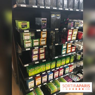 Salon de Thé Twinings chez WH Smith