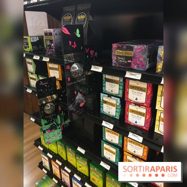 Salon de Thé Twinings chez WH Smith