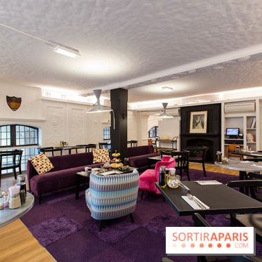 Salon de Thé Twinings chez WH Smith