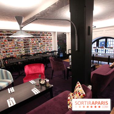 Salon de Thé Twinings chez WH Smith