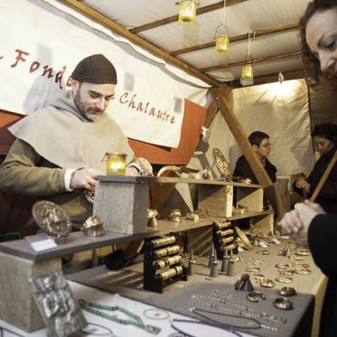 Marché de Noël à Provins