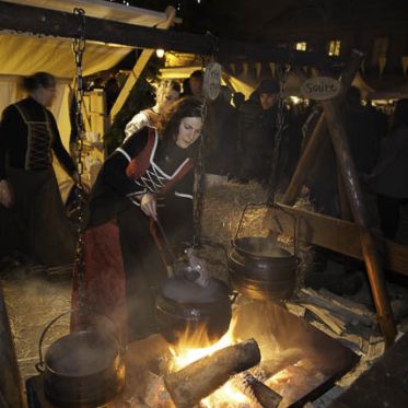 Marché de Noël à Provins
