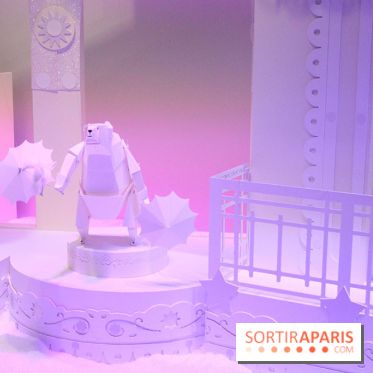 Les vitrines de Noël des Galeries Lafayette 2016