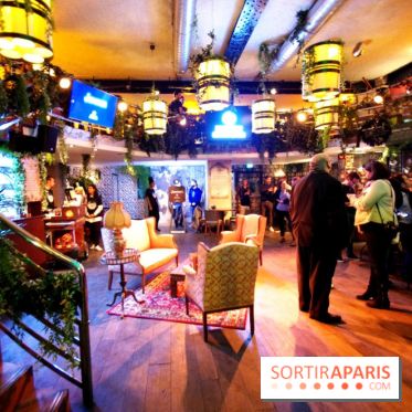 Jumonki : bar à cocktails éphémère et insolite à Paris