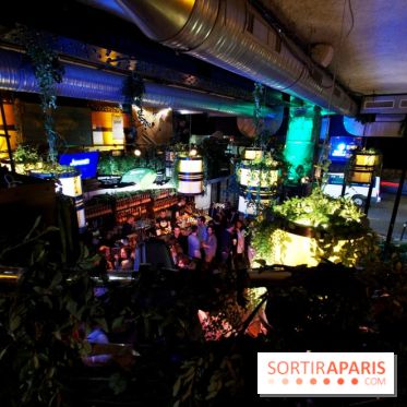 Jumonki : bar à cocktails éphémère et insolite à Paris
