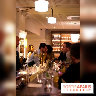 Bonhomie : restaurant, coffee shop et bar à cocktails néo-méditerranéen à Paris