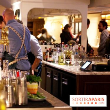 Bonhomie : restaurant, coffee shop et bar à cocktails néo-méditerranéen à Paris