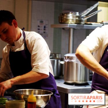 Bonhomie : restaurant, coffee shop et bar à cocktails néo-méditerranéen à Paris