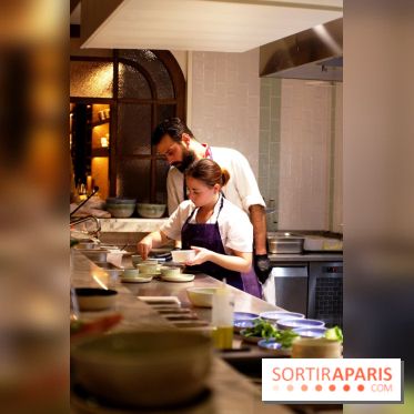 Bonhomie : restaurant, coffee shop et bar à cocktails néo-méditerranéen à Paris