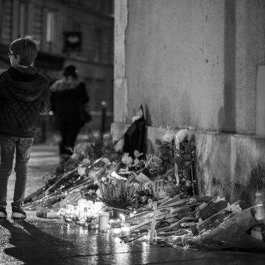 Cérémonie hommage aux victimes du 13 novembre