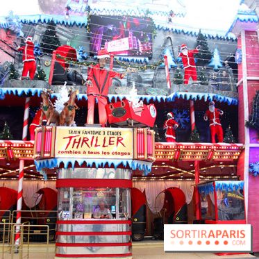 Le Marché de Noël des Champs-Elysées 2016