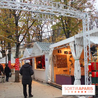 Le Marché de Noël des Champs-Elysées 2016