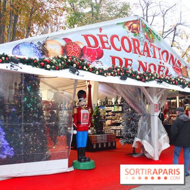Le Marché de Noël des Champs-Elysées 2016