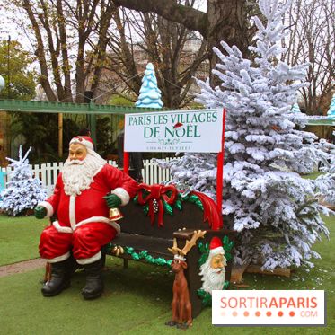 Le Marché de Noël des Champs-Elysées 2016