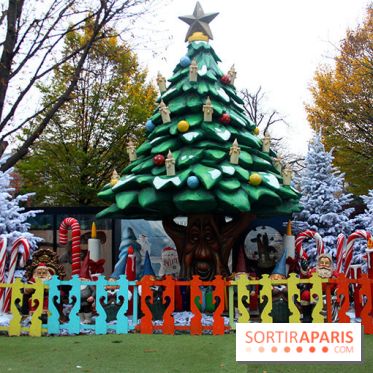 Le Marché de Noël des Champs-Elysées 2016