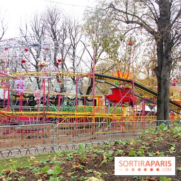 Le Marché de Noël des Champs-Elysées 2016