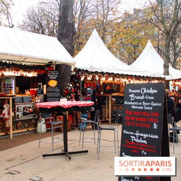 Le Marché de Noël des Champs-Elysées 2016